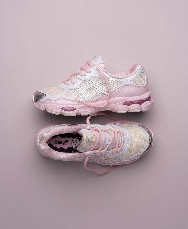 ASICCS GEL NYC CREAM PINK