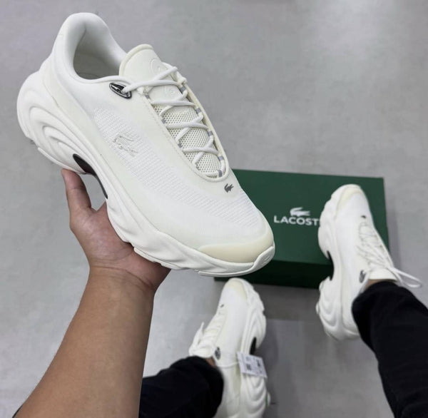 LACOSTE SPINOR PREMIUM WHITE