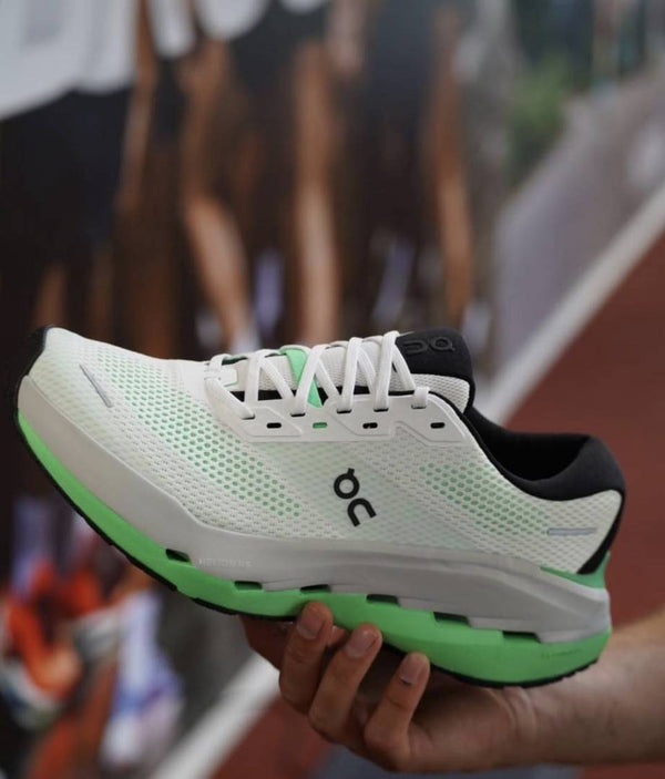 On Cloud Runner 3 Max White Verdite