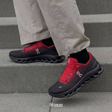 On CloudTilt Running Thundra Black red