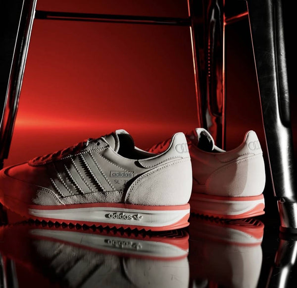 ADIDAAS SL 72 RS AUDI REVOLUTION F1 TEAM SHOES