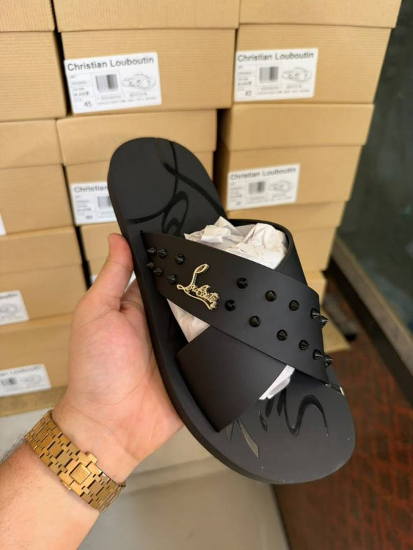 Christian Loubouti -1Black Premium Quality Fix