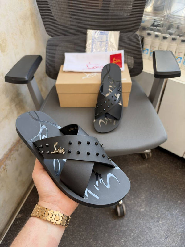 Christian Loubouti -1Black Premium Quality Fix