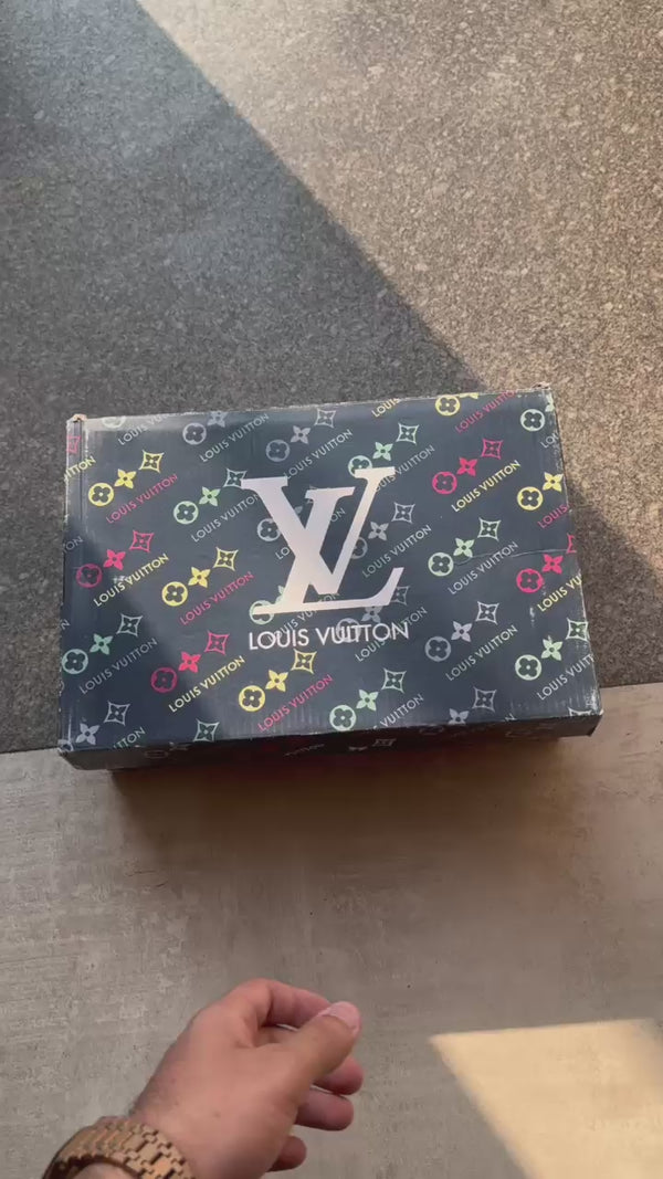 NIK.E AIRFORCE 1 LOW PATENT X LOUI.S VUITTON