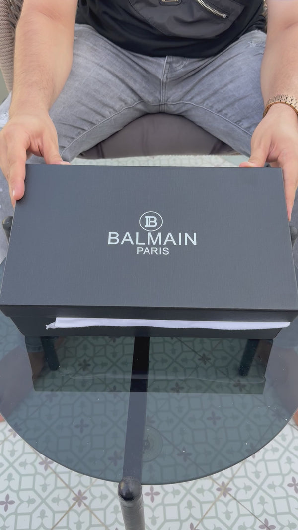 Balmai.n Premium Loafers Surplus Calf Leather Quality With All Accessories HX010