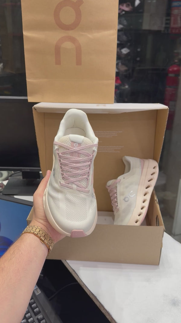 On Cloud Surfer Next Cream Pink