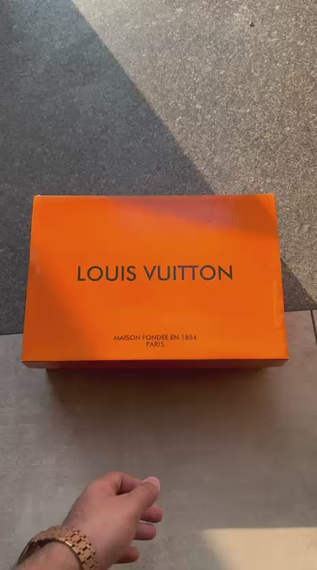 LOUI.S VUITTON TRAINER 2026 WHITE GREEN