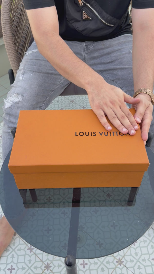 Loui.s Vuitton Premium Loafers Surplus Calf Leather Quality With All Accessories HX013