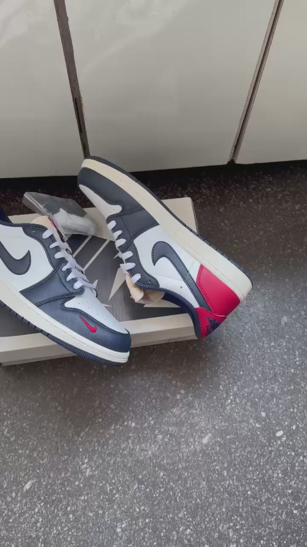 NIK.E AIR JORDAN 1 LOW HOWARD UNIVERSITY