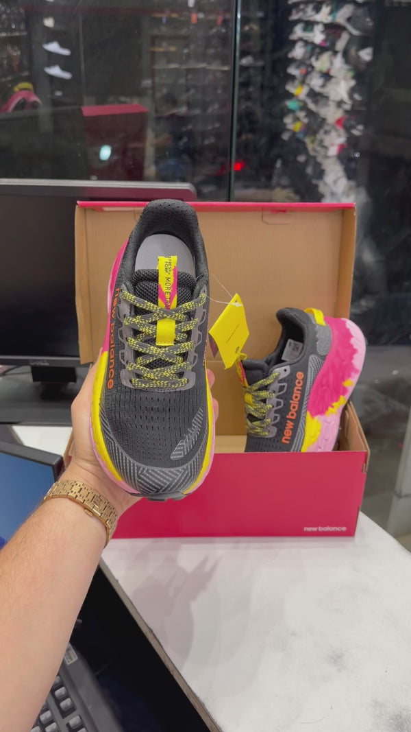 New Balanc.e Fresh Foam X More Trail v3 Black Purple Multi
