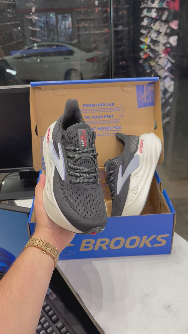 Brooks Glceerin Max Running Boac White
