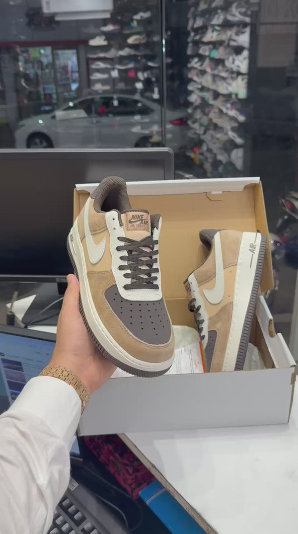 NIK.E AIRFORCE 1 LOW HEMP COCONUT MILK