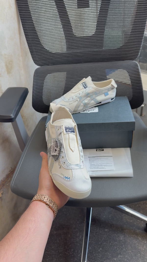 Panda Prank x Onitsuk.a Tiger Mexico 66 Slip On