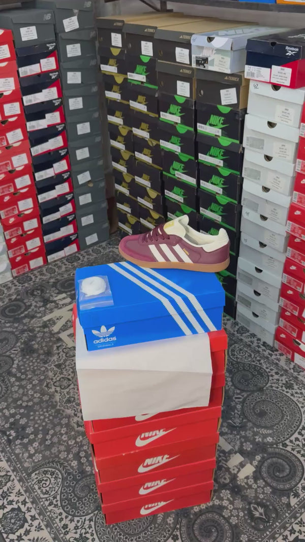 ADIDAA.S SAMBA MAROON WOMENS FIX
