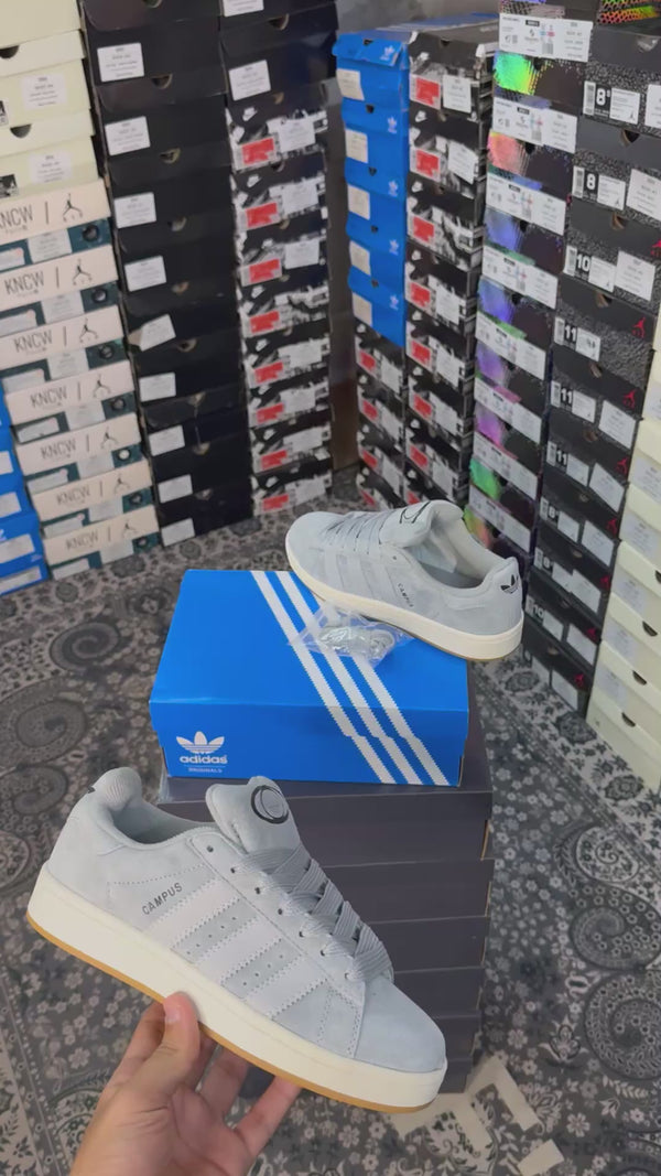 ADIDA.S CAMPUS 00s SILVER GREY