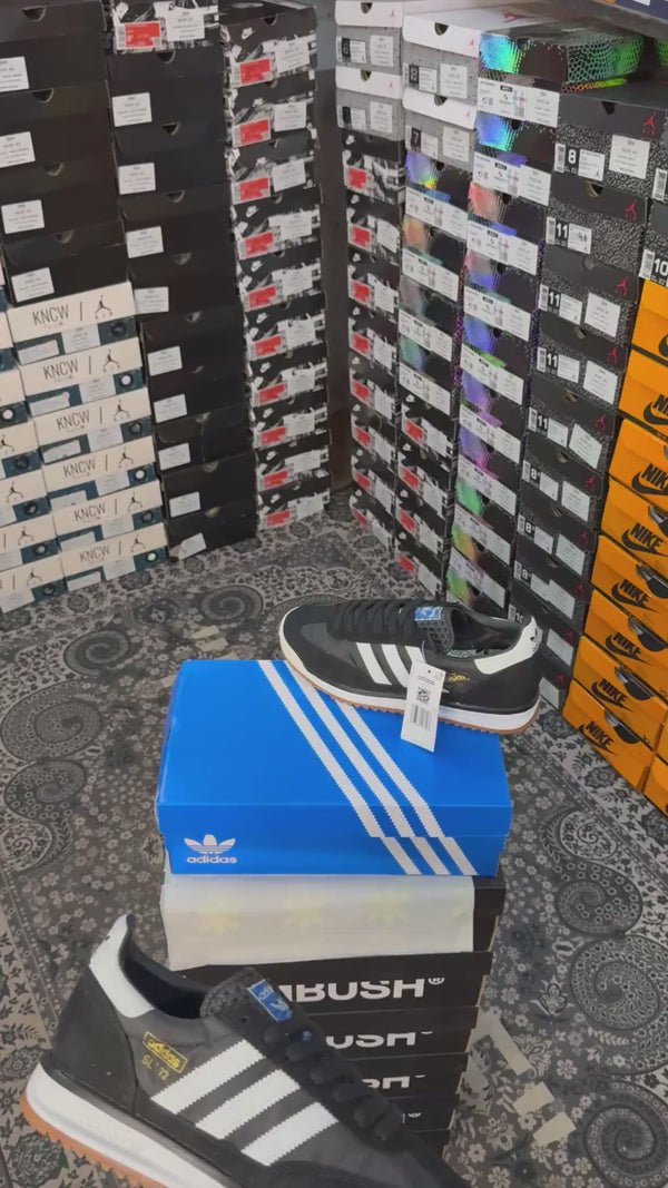 ADIDA.S SL 72 BLACK WHITE