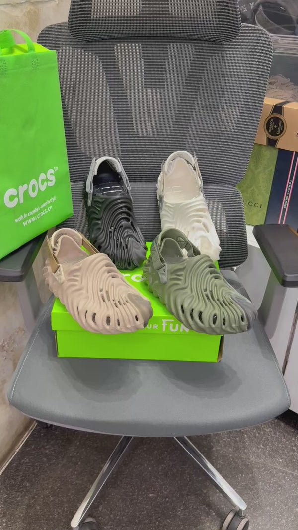 Croc.s Salehe Bembury The Pollex Clog White With og box and carry bag