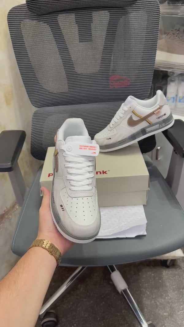 NIK.E AIRFORCE 1 LOW PANDA PRANK CUSTOM 2025