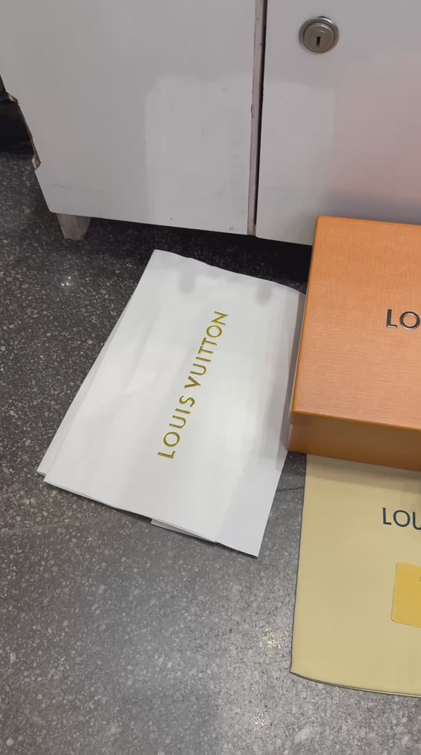 Loui.s Vuitton Lv Leather Miami Mules Wide Front Strap Logo Premium Slides