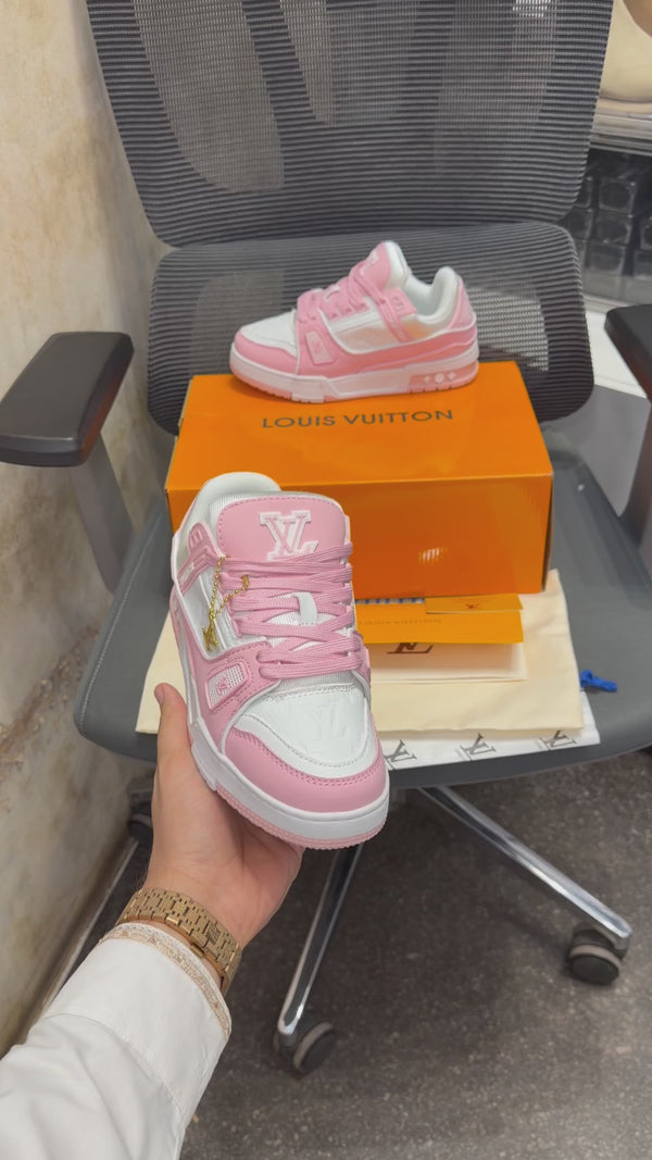 louiss vuittoon TrainerPink Rose