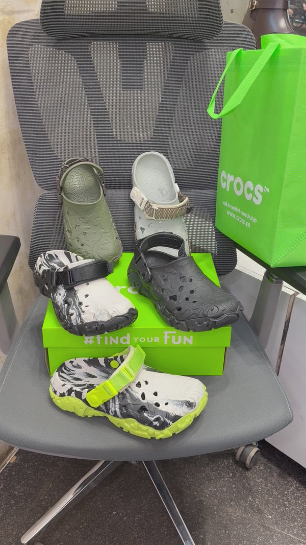 Croc.s All-Terrain Atlas Clogs Black