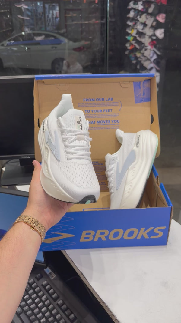 Brooks Glceerin Max Running White