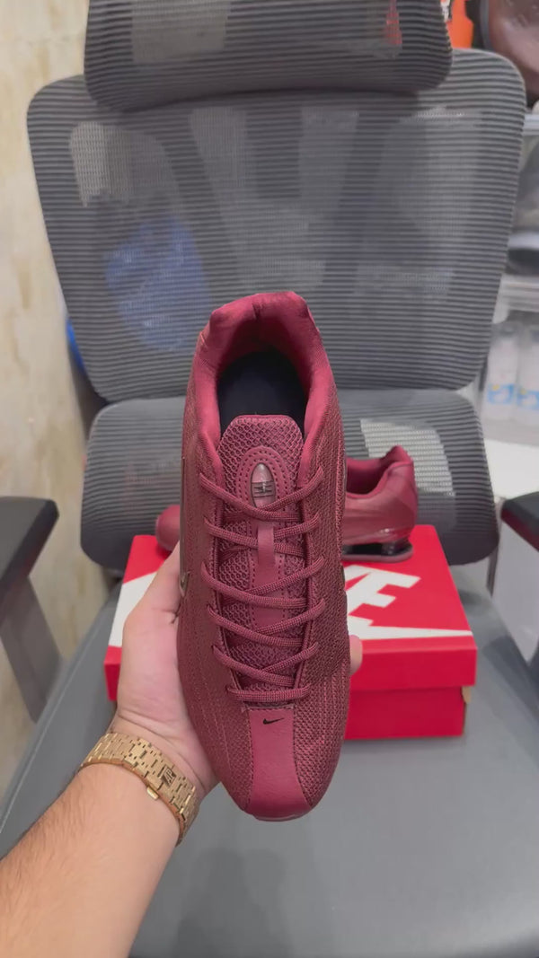 NIK.E SHOX Z RED DARK TEAM RED