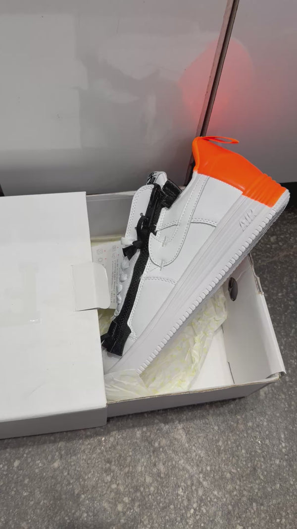 NIK.E LUNAR FORCE 1 ACRONYM BRIGHT CRIMSON