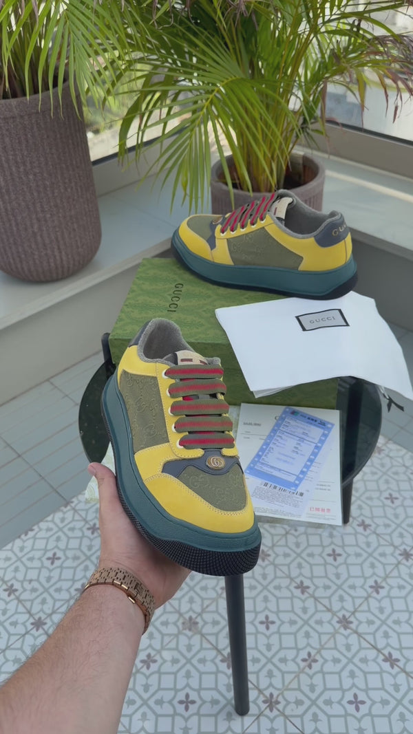 GUUCCI SCREENER MULTI SNEAKER 2026
