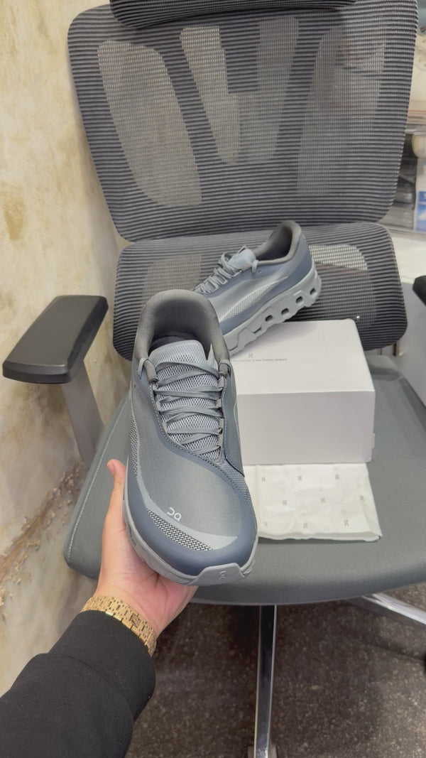 On x Post Archive Faction (PAF) Cloudmonster Hype Grey